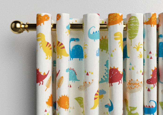 Dino, Paintbox - Made to Measure Curtains - Image 12